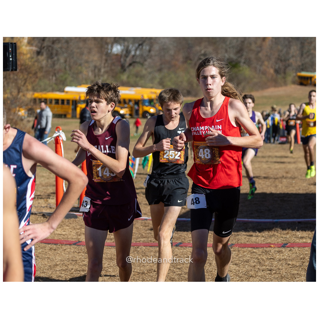 2024 New England Cross Country Championships at Wickham Park in Manchester CT on November 9, 2024 title=