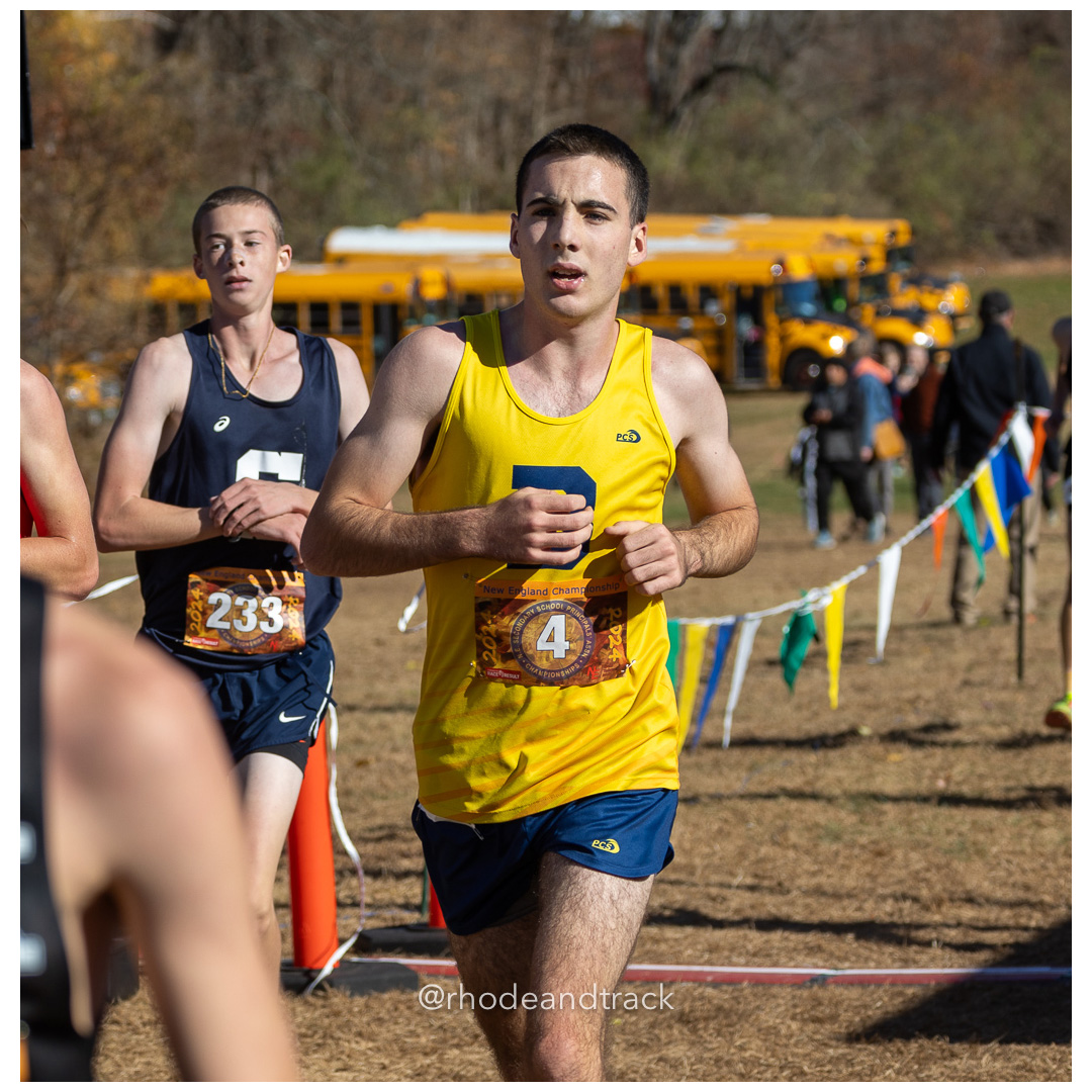 2024 New England Cross Country Championships at Wickham Park in Manchester CT on November 9, 2024 title=