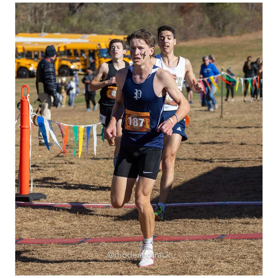2024 New England Cross Country Championships at Wickham Park in Manchester CT on November 9, 2024 title=