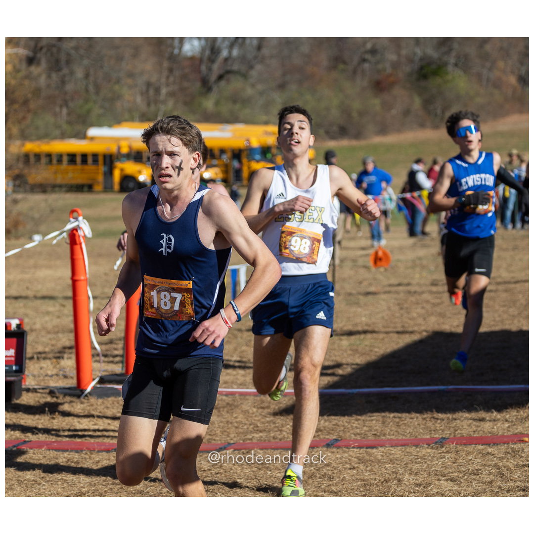 2024 New England Cross Country Championships at Wickham Park in Manchester CT on November 9, 2024 title=