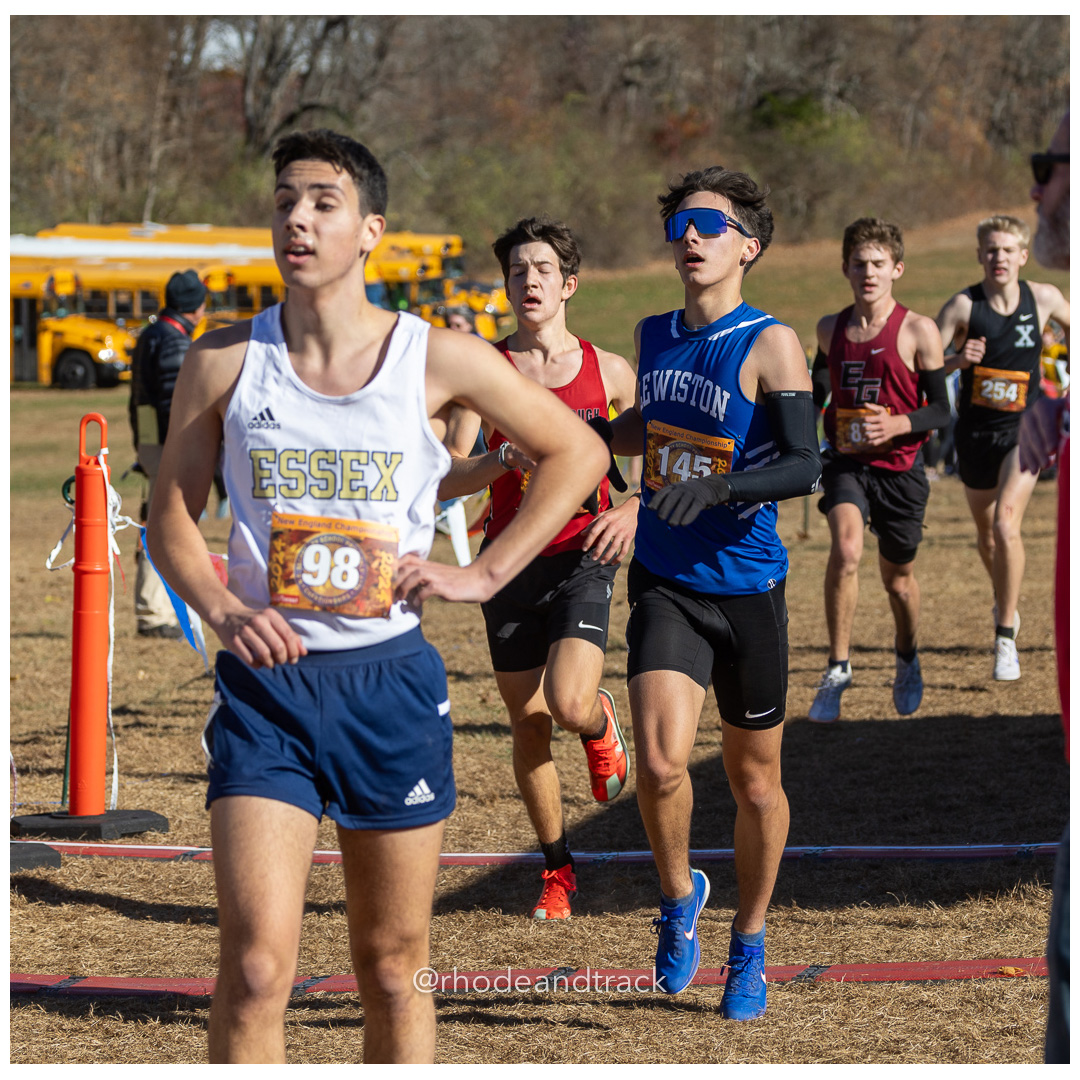 2024 New England Cross Country Championships at Wickham Park in Manchester CT on November 9, 2024 title=