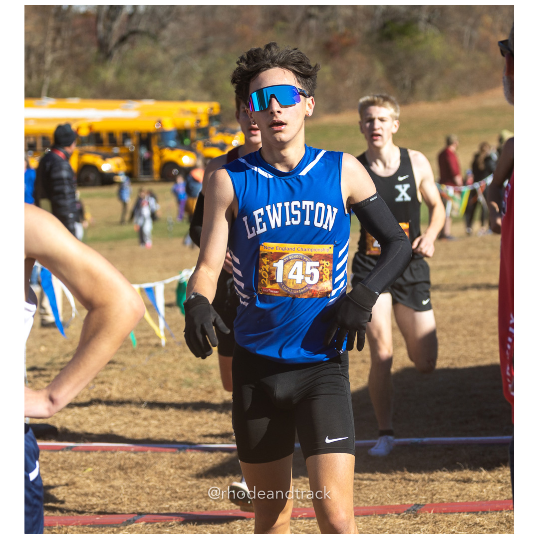 2024 New England Cross Country Championships at Wickham Park in Manchester CT on November 9, 2024 title=