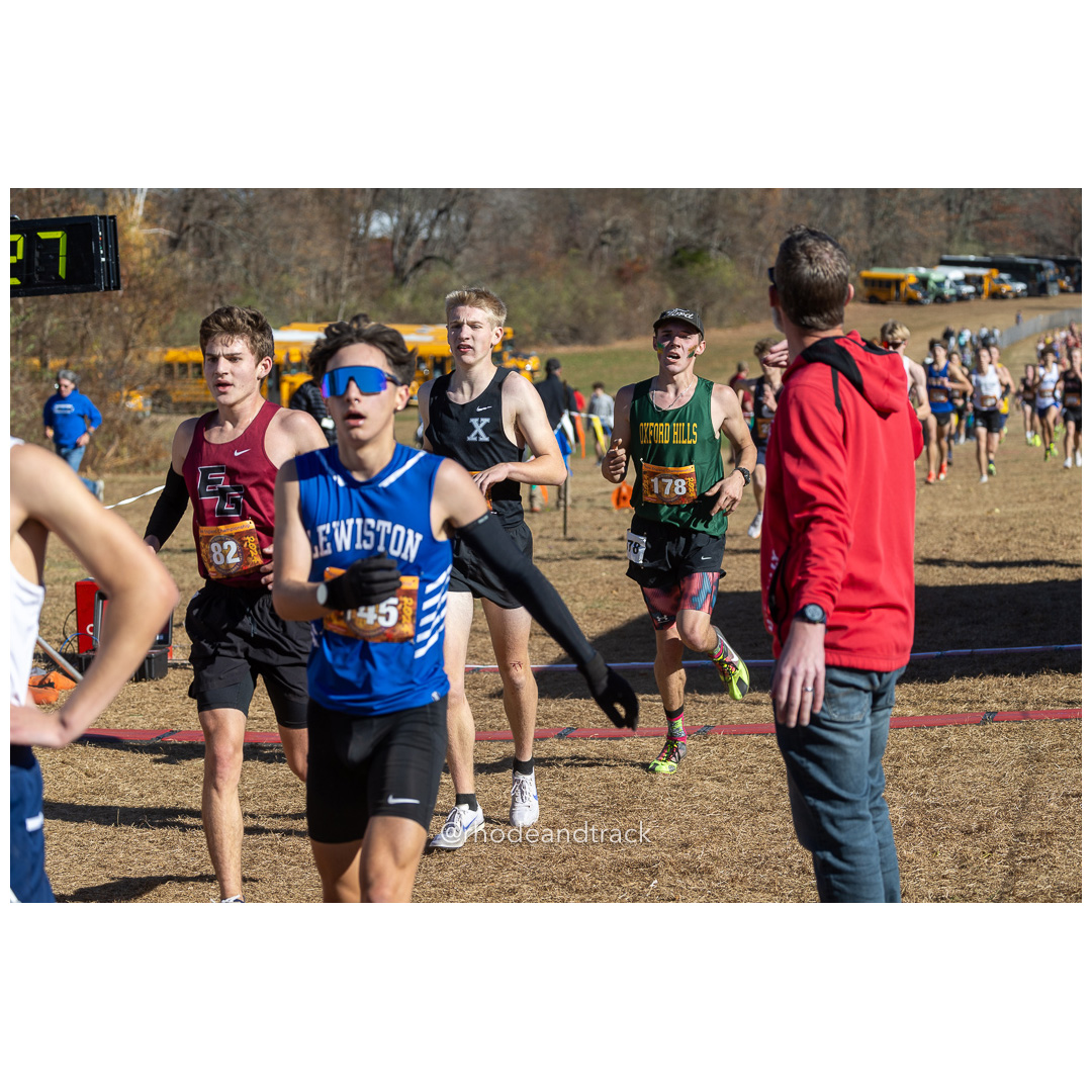 2024 New England Cross Country Championships at Wickham Park in Manchester CT on November 9, 2024 title=