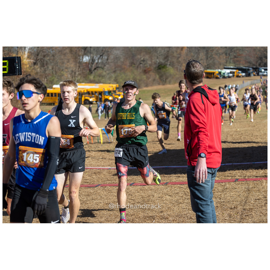2024 New England Cross Country Championships at Wickham Park in Manchester CT on November 9, 2024 title=