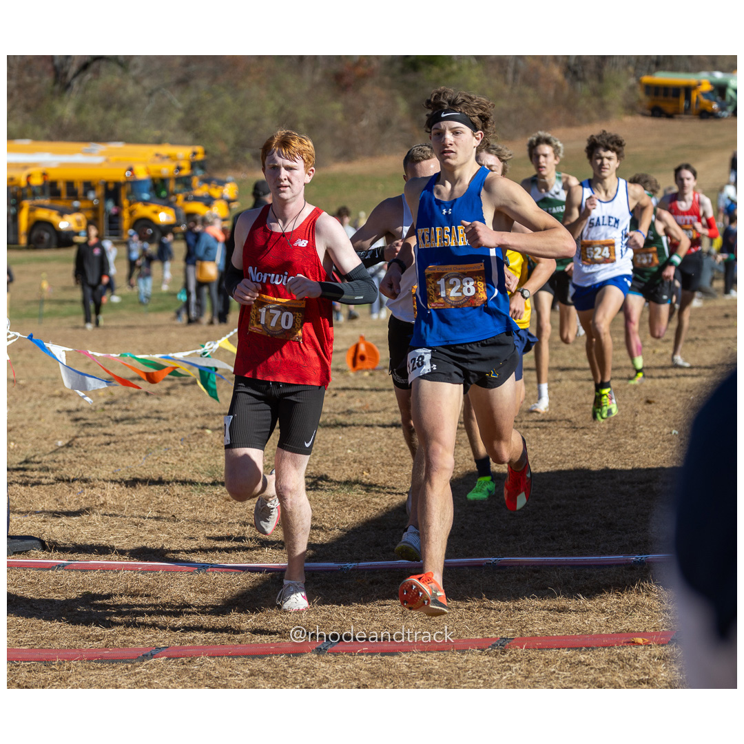 2024 New England Cross Country Championships at Wickham Park in Manchester CT on November 9, 2024 title=