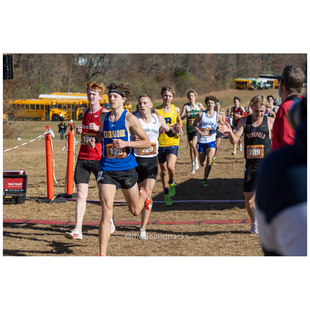 2024 New England Cross Country Championships at Wickham Park in Manchester CT on November 9, 2024 title=