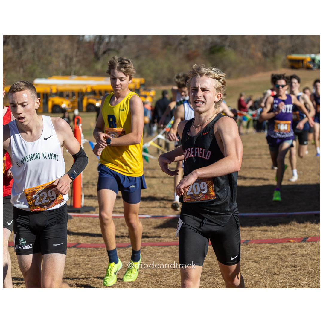 2024 New England Cross Country Championships at Wickham Park in Manchester CT on November 9, 2024 title=