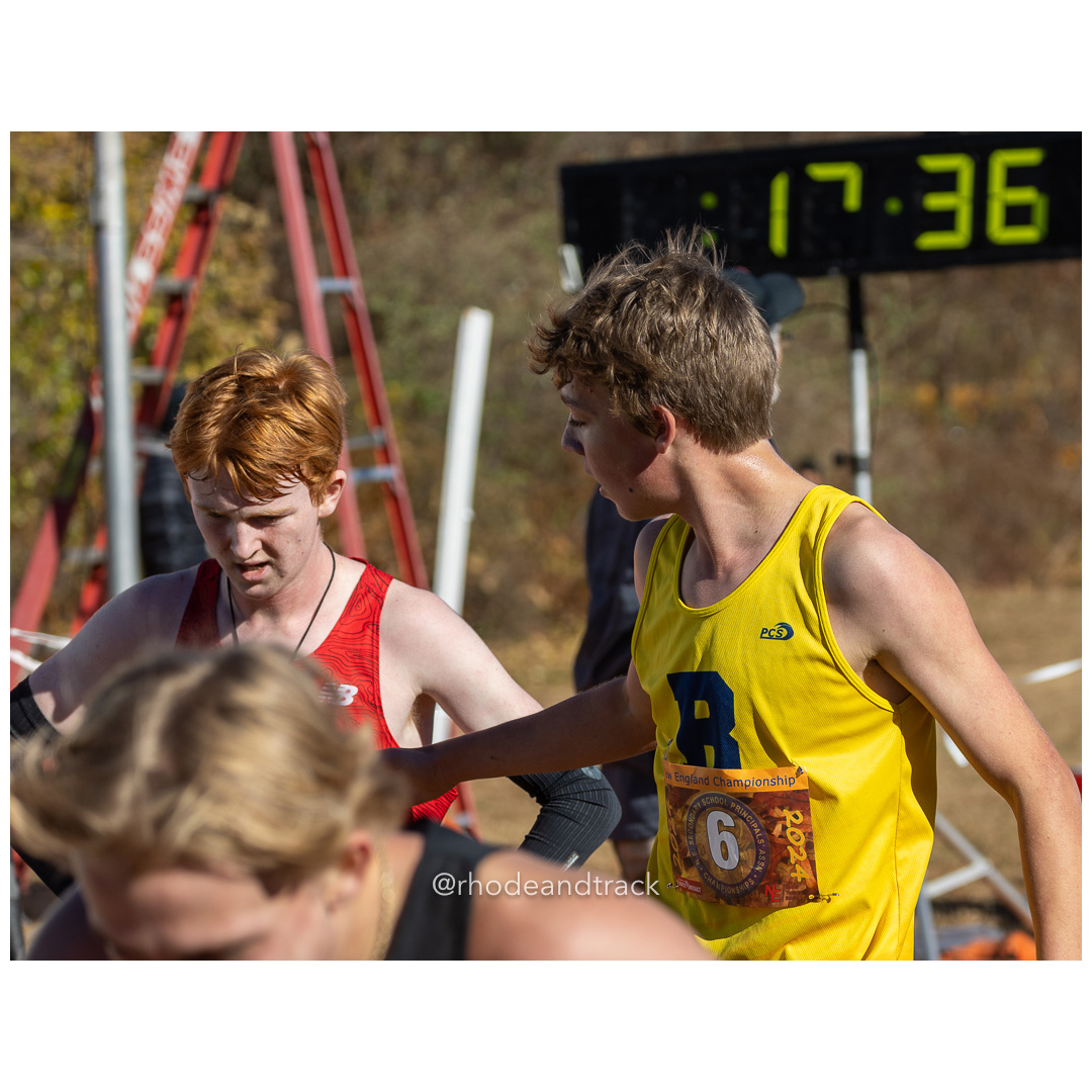 2024 New England Cross Country Championships at Wickham Park in Manchester CT on November 9, 2024 title=