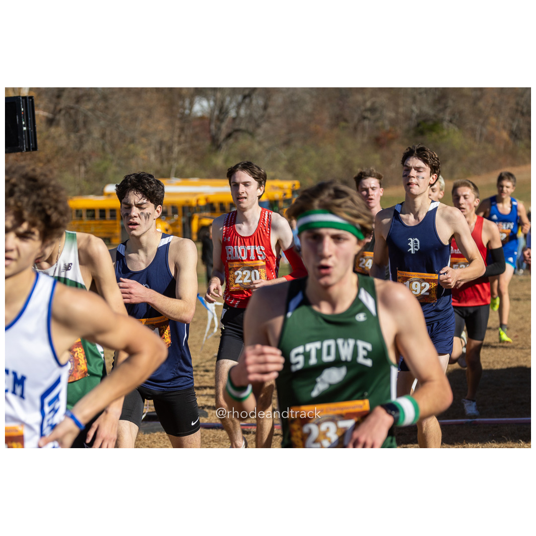 2024 New England Cross Country Championships at Wickham Park in Manchester CT on November 9, 2024 title=