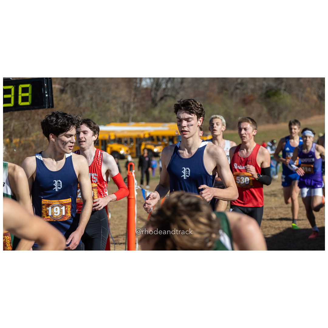 2024 New England Cross Country Championships at Wickham Park in Manchester CT on November 9, 2024 title=