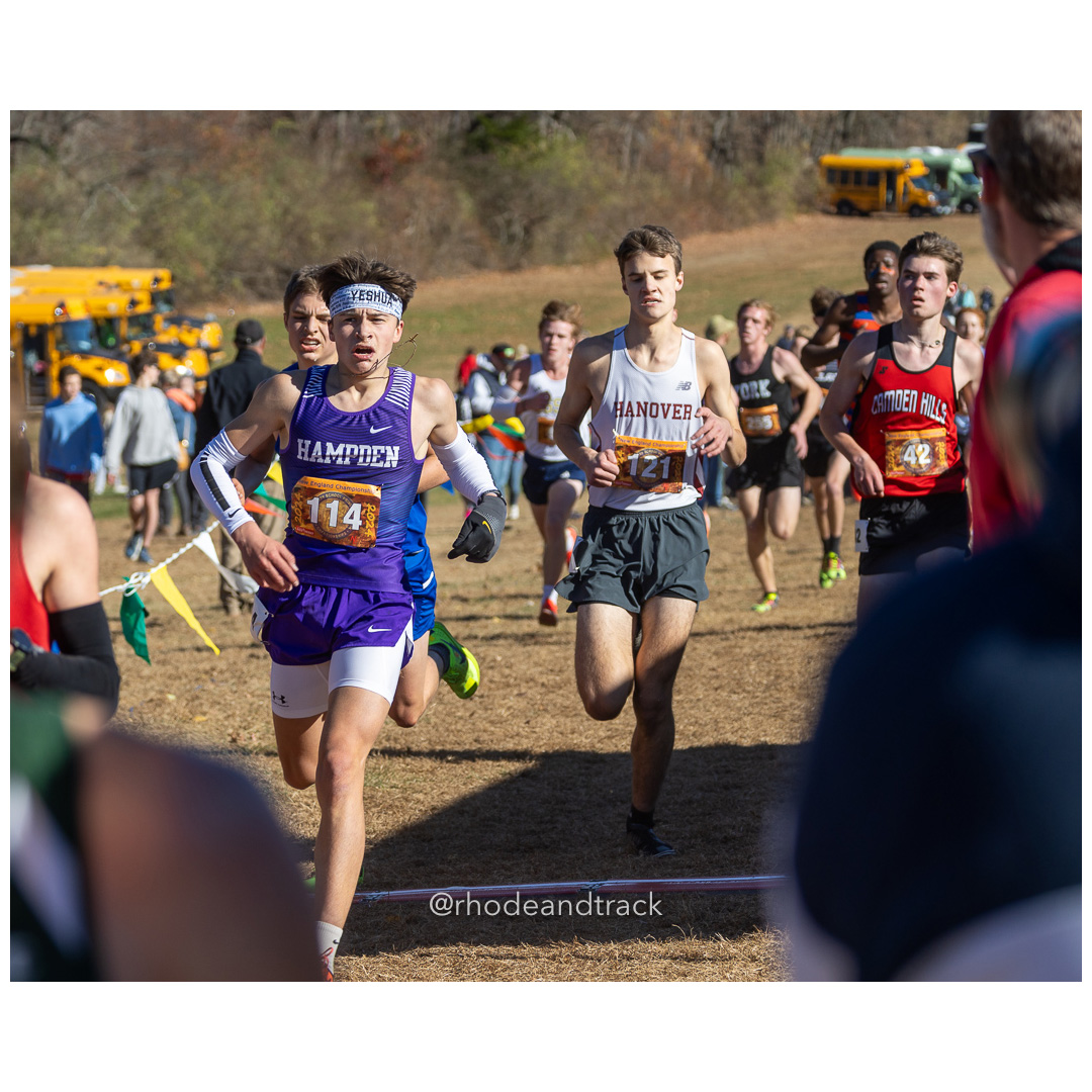 2024 New England Cross Country Championships at Wickham Park in Manchester CT on November 9, 2024 title=