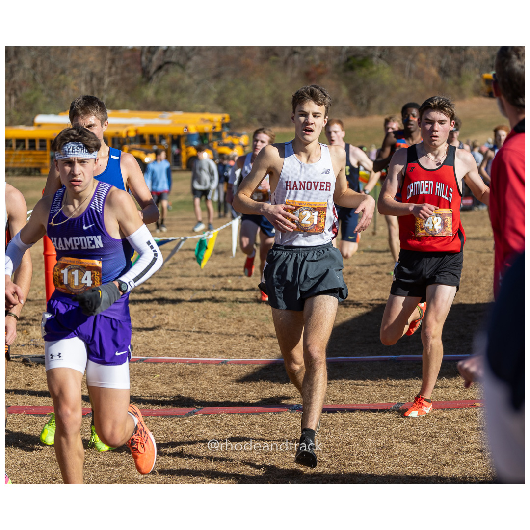 2024 New England Cross Country Championships at Wickham Park in Manchester CT on November 9, 2024 title=