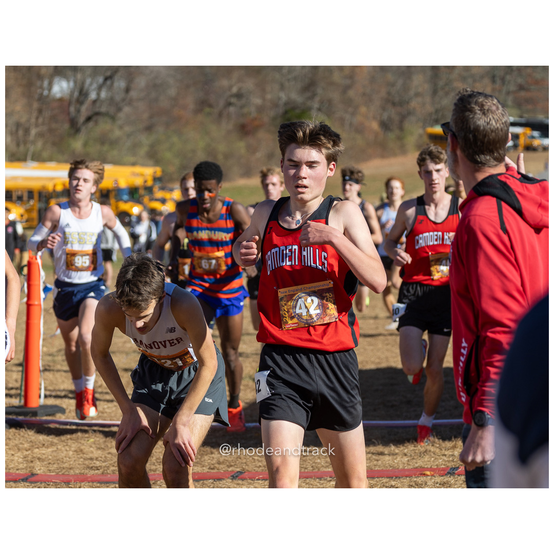 2024 New England Cross Country Championships at Wickham Park in Manchester CT on November 9, 2024 title=