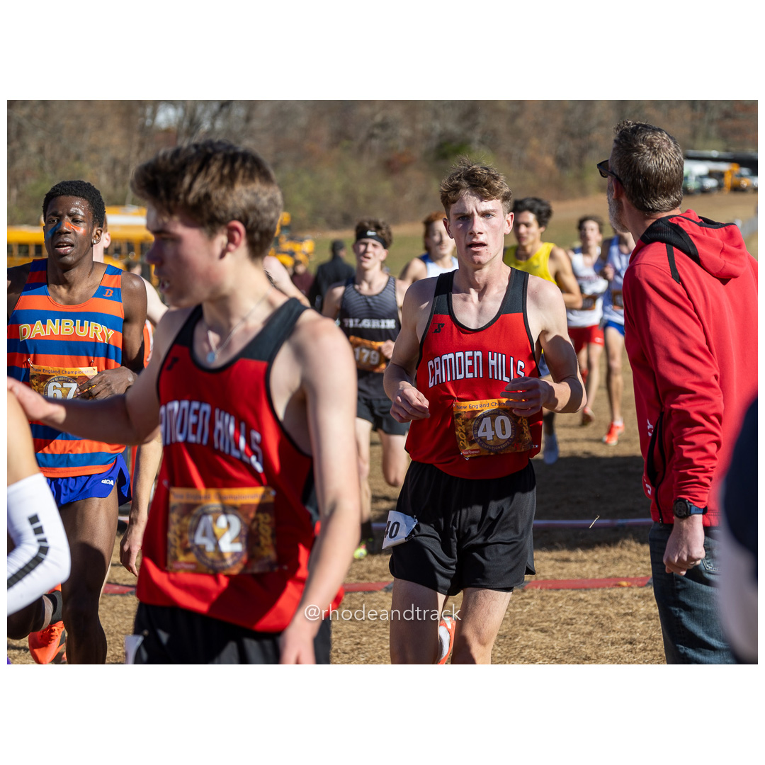 2024 New England Cross Country Championships at Wickham Park in Manchester CT on November 9, 2024 title=