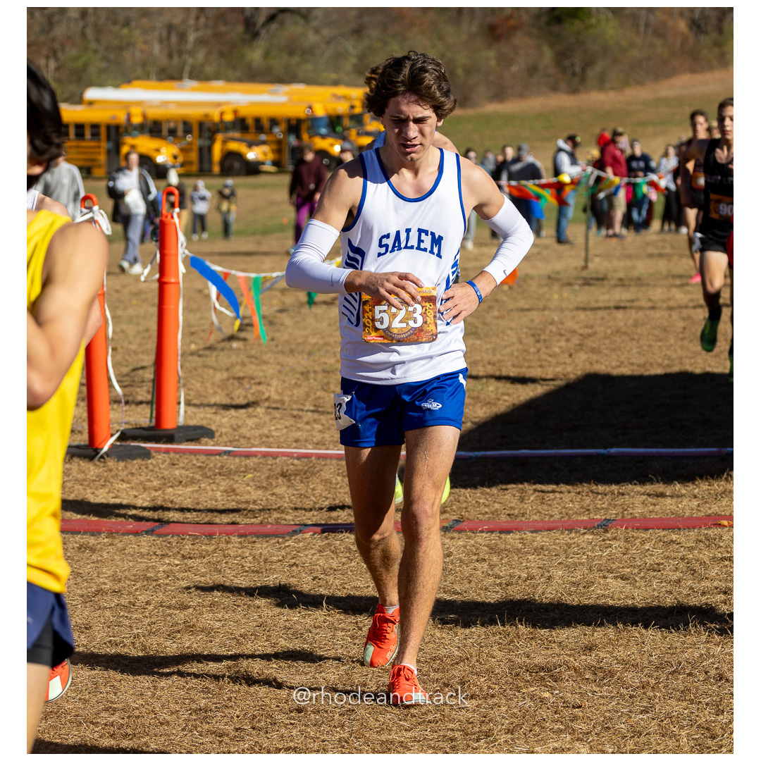 2024 New England Cross Country Championships at Wickham Park in Manchester CT on November 9, 2024 title=