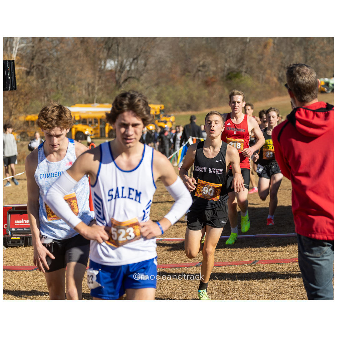 2024 New England Cross Country Championships at Wickham Park in Manchester CT on November 9, 2024 title=