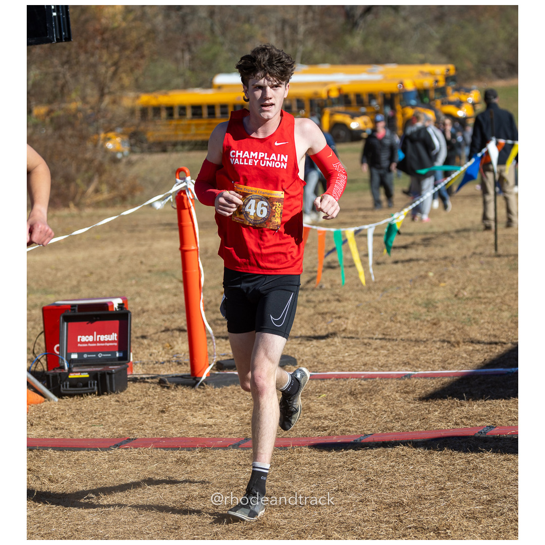 2024 New England Cross Country Championships at Wickham Park in Manchester CT on November 9, 2024 title=