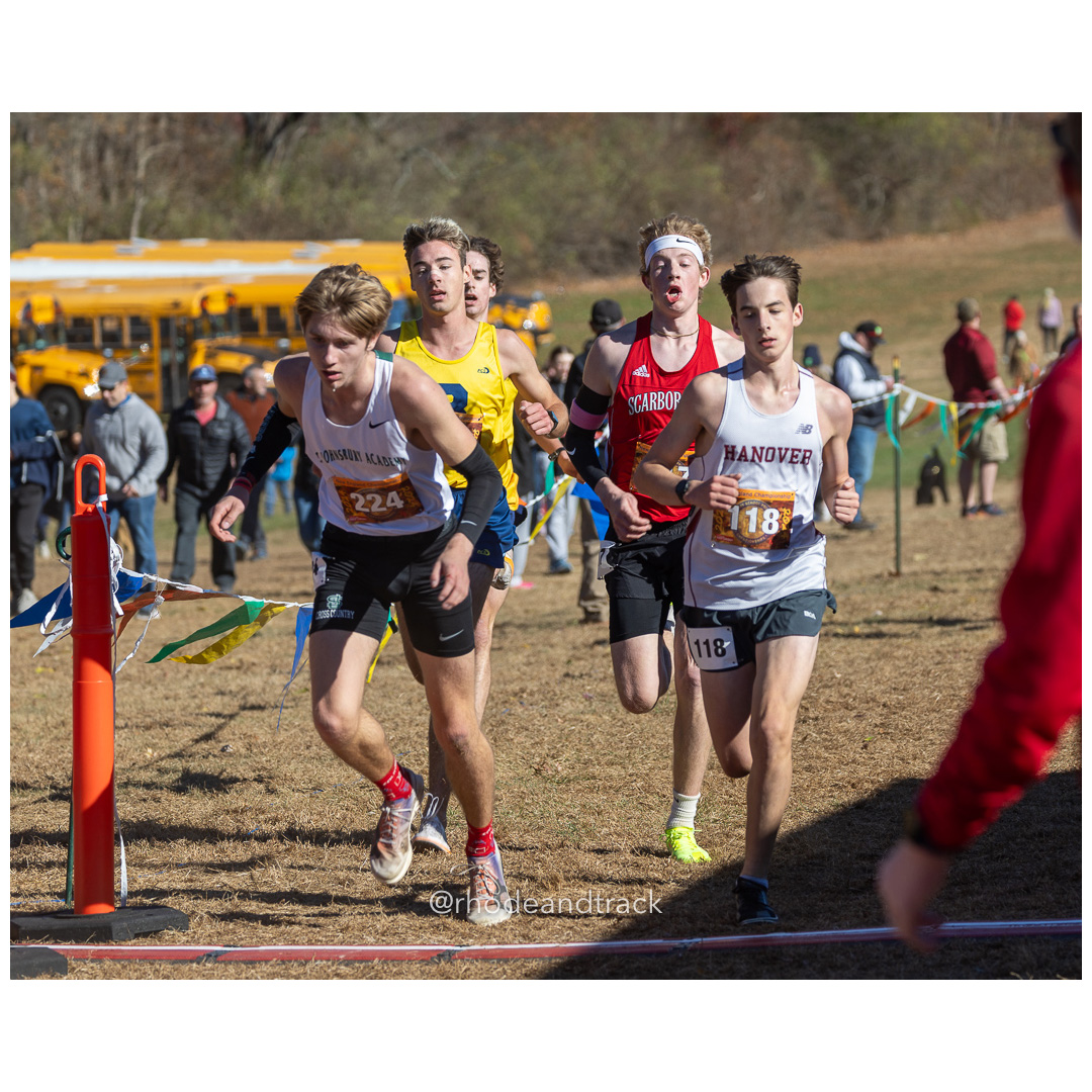 2024 New England Cross Country Championships at Wickham Park in Manchester CT on November 9, 2024 title=