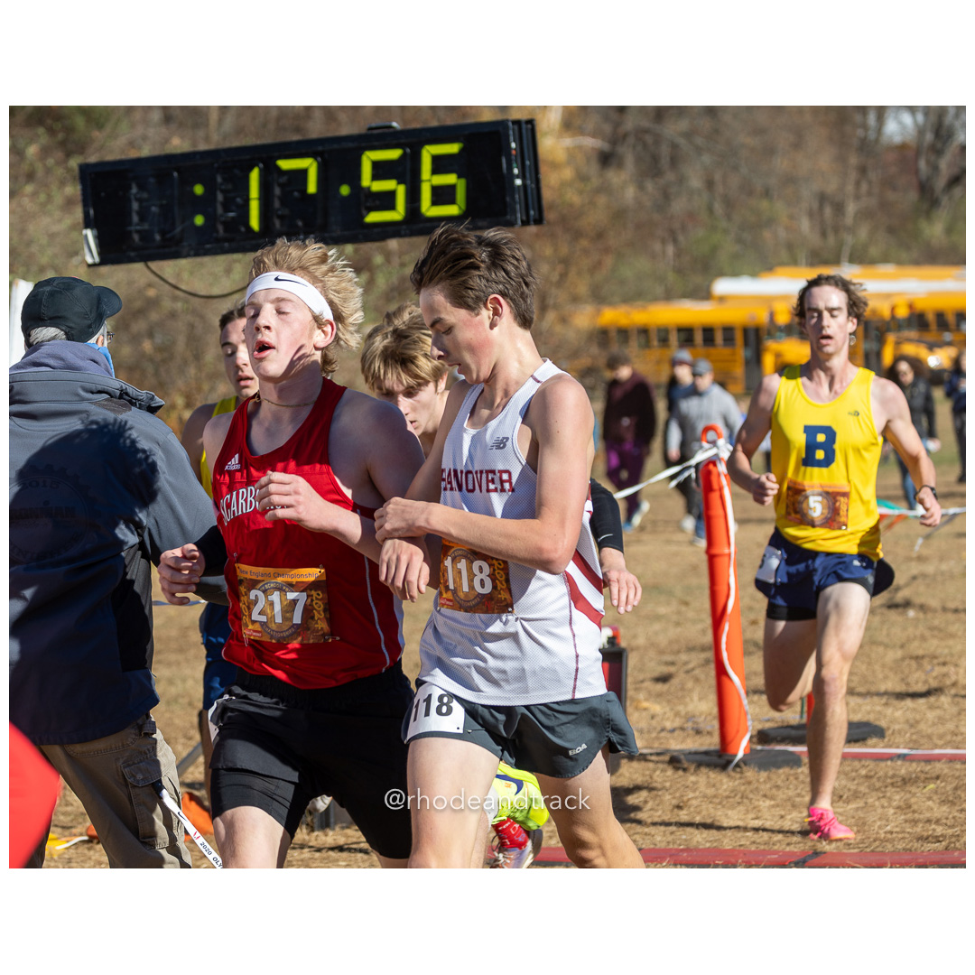 2024 New England Cross Country Championships at Wickham Park in Manchester CT on November 9, 2024 title=