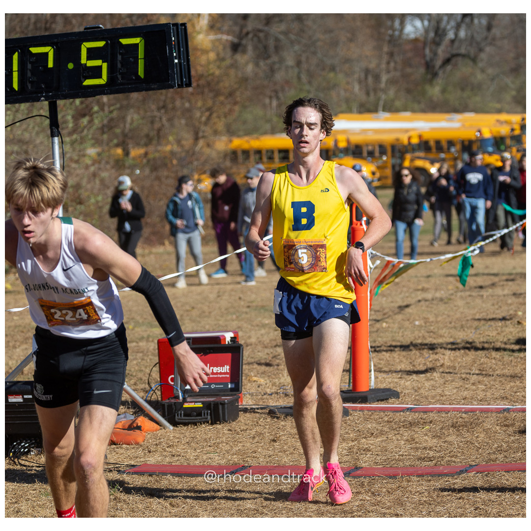 2024 New England Cross Country Championships at Wickham Park in Manchester CT on November 9, 2024 title=