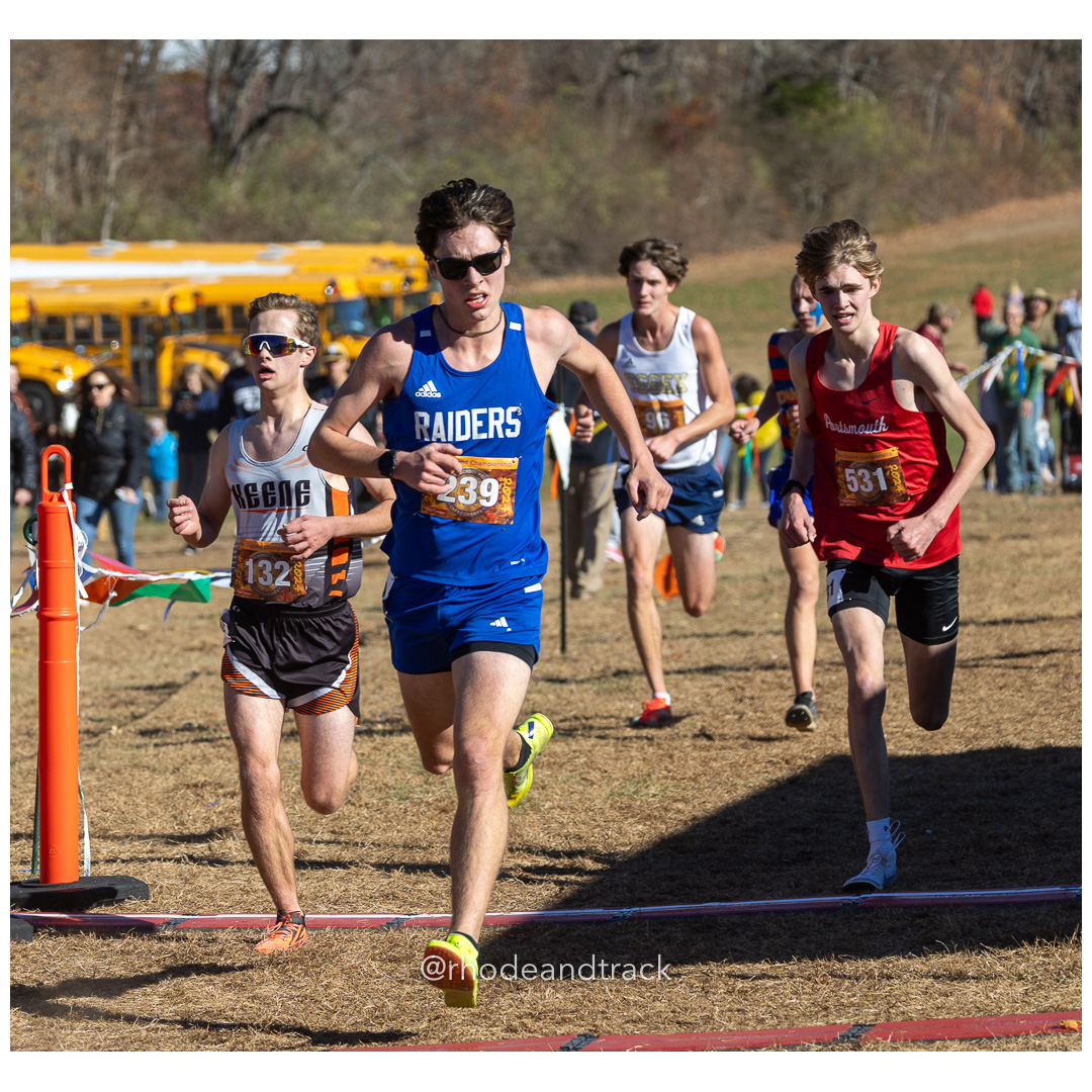 2024 New England Cross Country Championships at Wickham Park in Manchester CT on November 9, 2024 title=