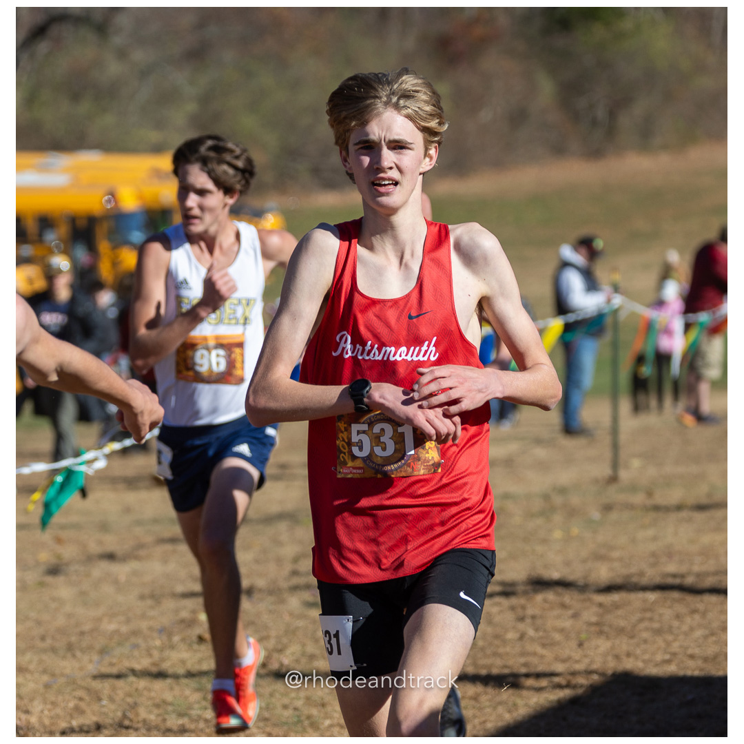 2024 New England Cross Country Championships at Wickham Park in Manchester CT on November 9, 2024 title=