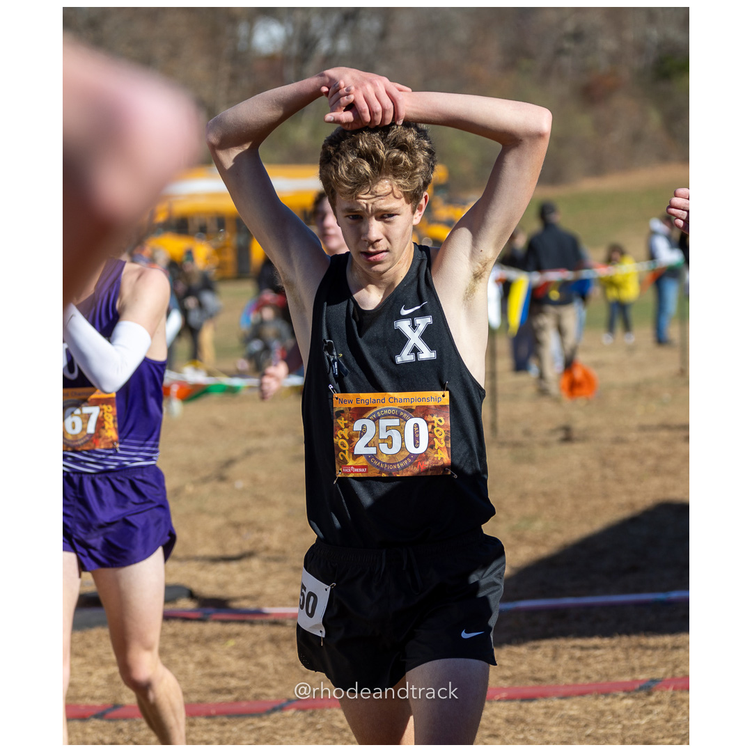 2024 New England Cross Country Championships at Wickham Park in Manchester CT on November 9, 2024 title=