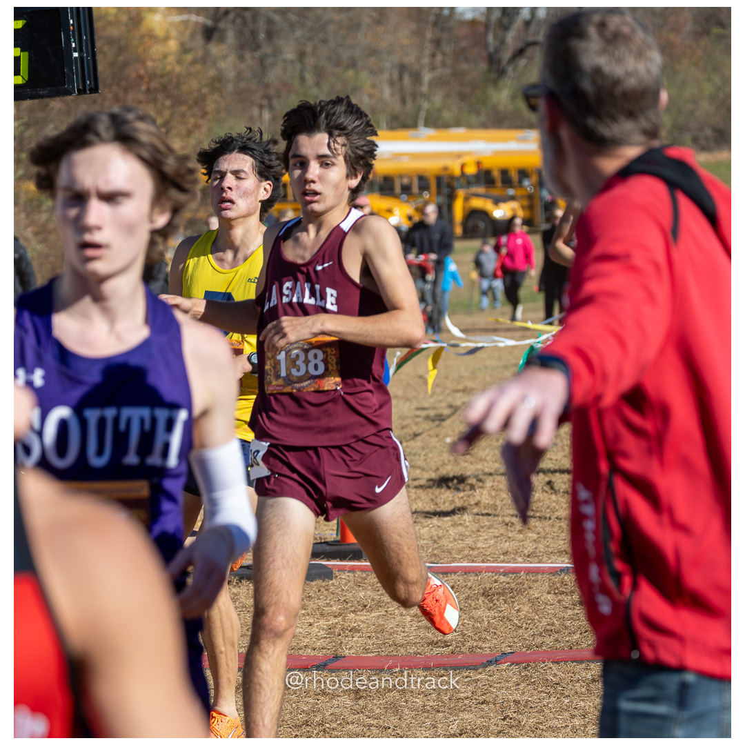 2024 New England Cross Country Championships at Wickham Park in Manchester CT on November 9, 2024 title=