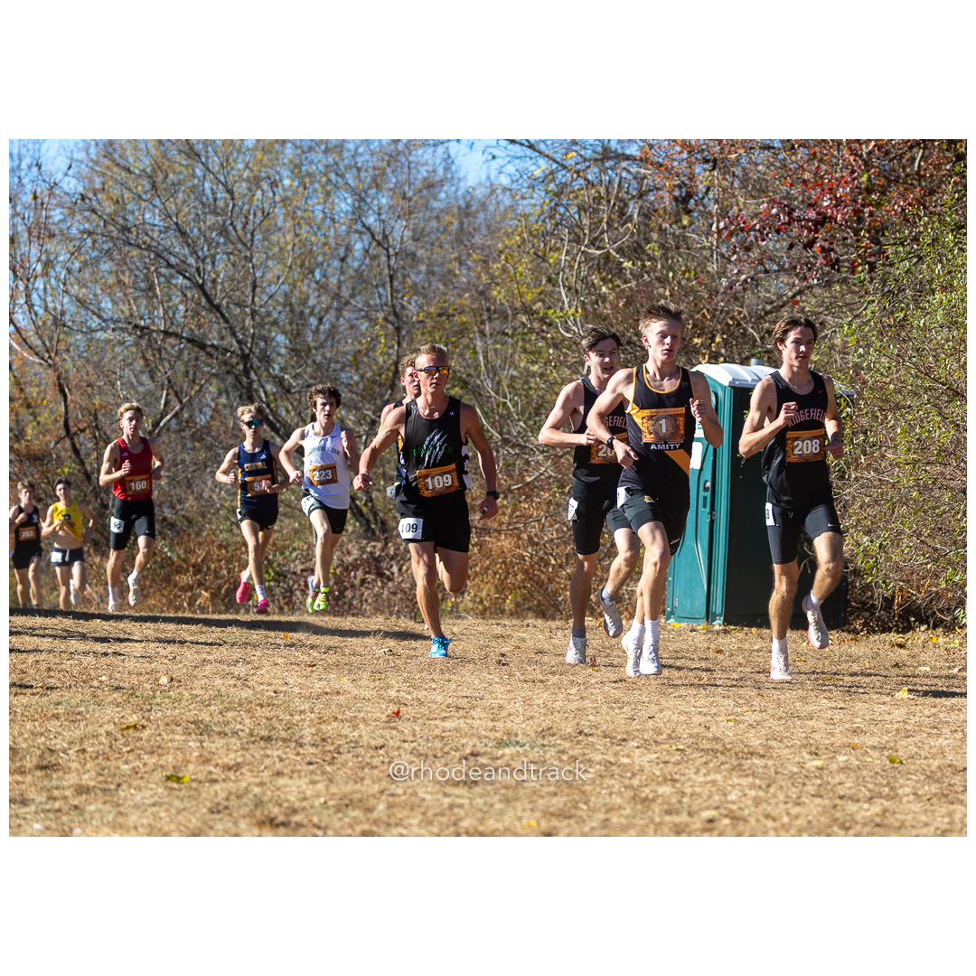 2024 New England Cross Country Championships at Wickham Park in Manchester CT on November 9, 2024 title=