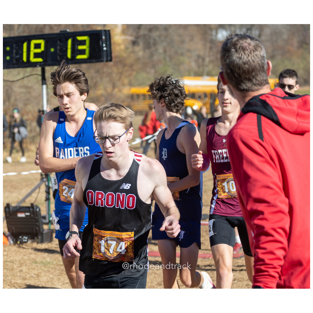 2024 New England Cross Country Championships at Wickham Park in Manchester CT on November 9, 2024 title=