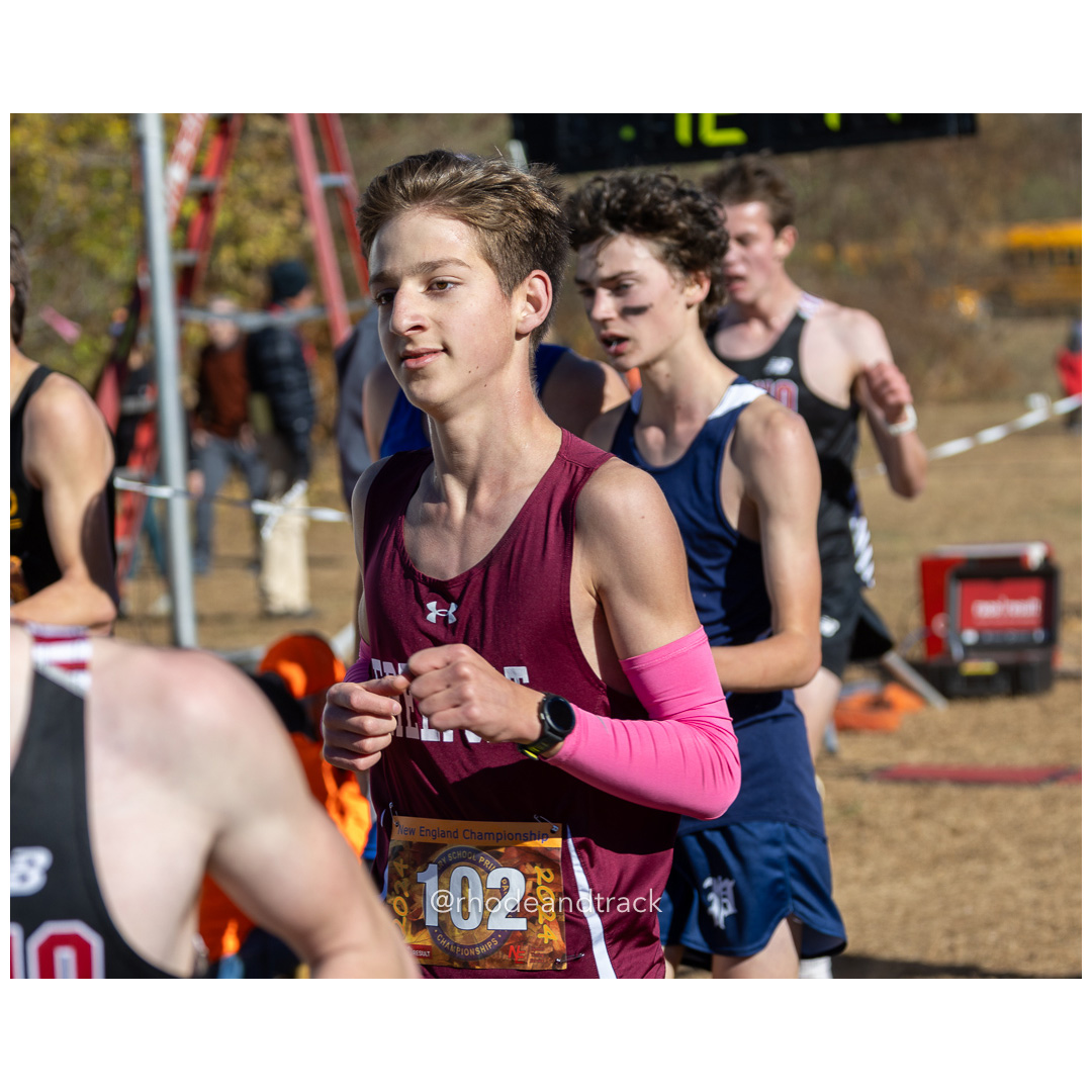 2024 New England Cross Country Championships at Wickham Park in Manchester CT on November 9, 2024 title=
