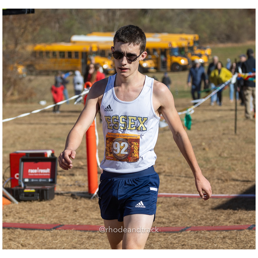 2024 New England Cross Country Championships at Wickham Park in Manchester CT on November 9, 2024 title=