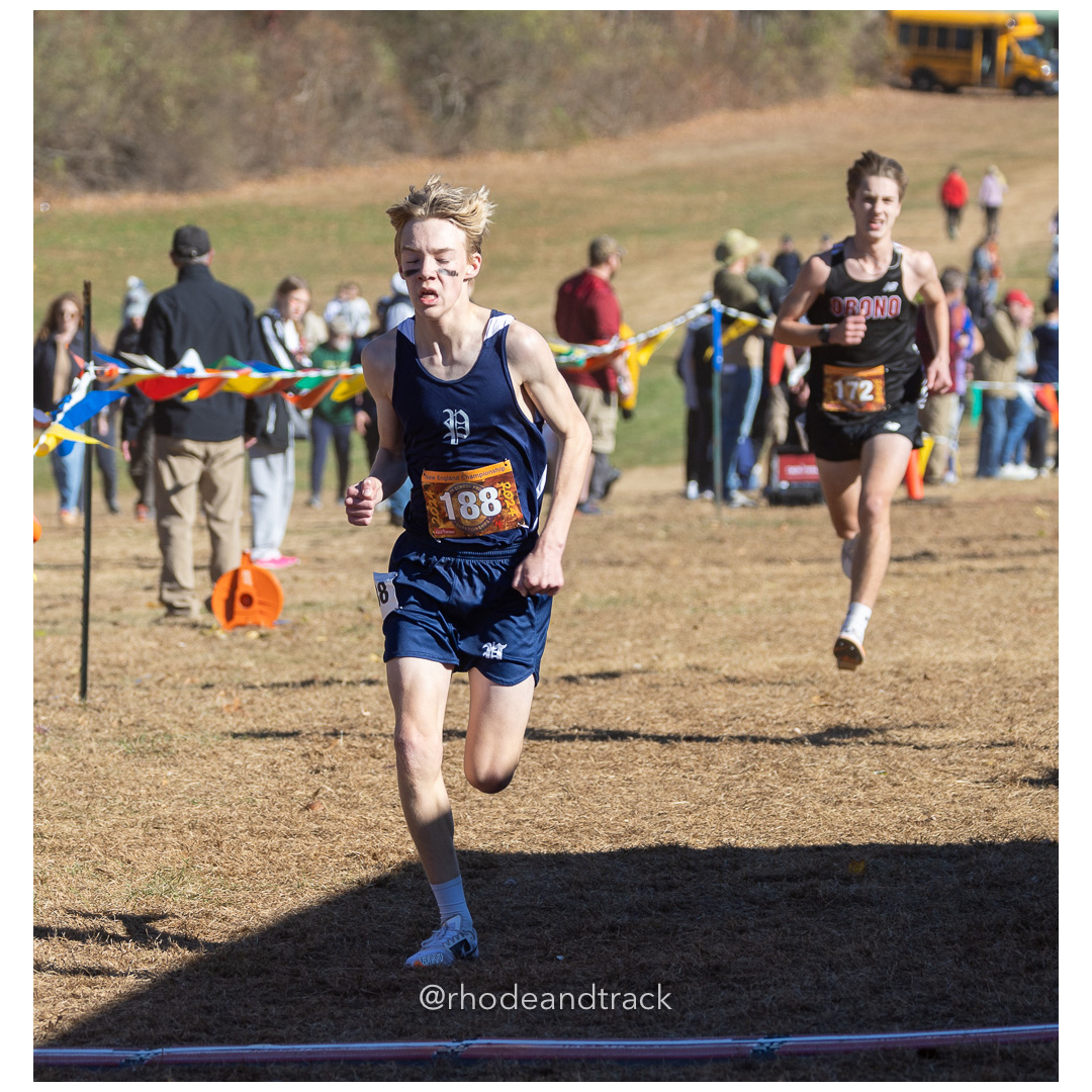 2024 New England Cross Country Championships at Wickham Park in Manchester CT on November 9, 2024 title=