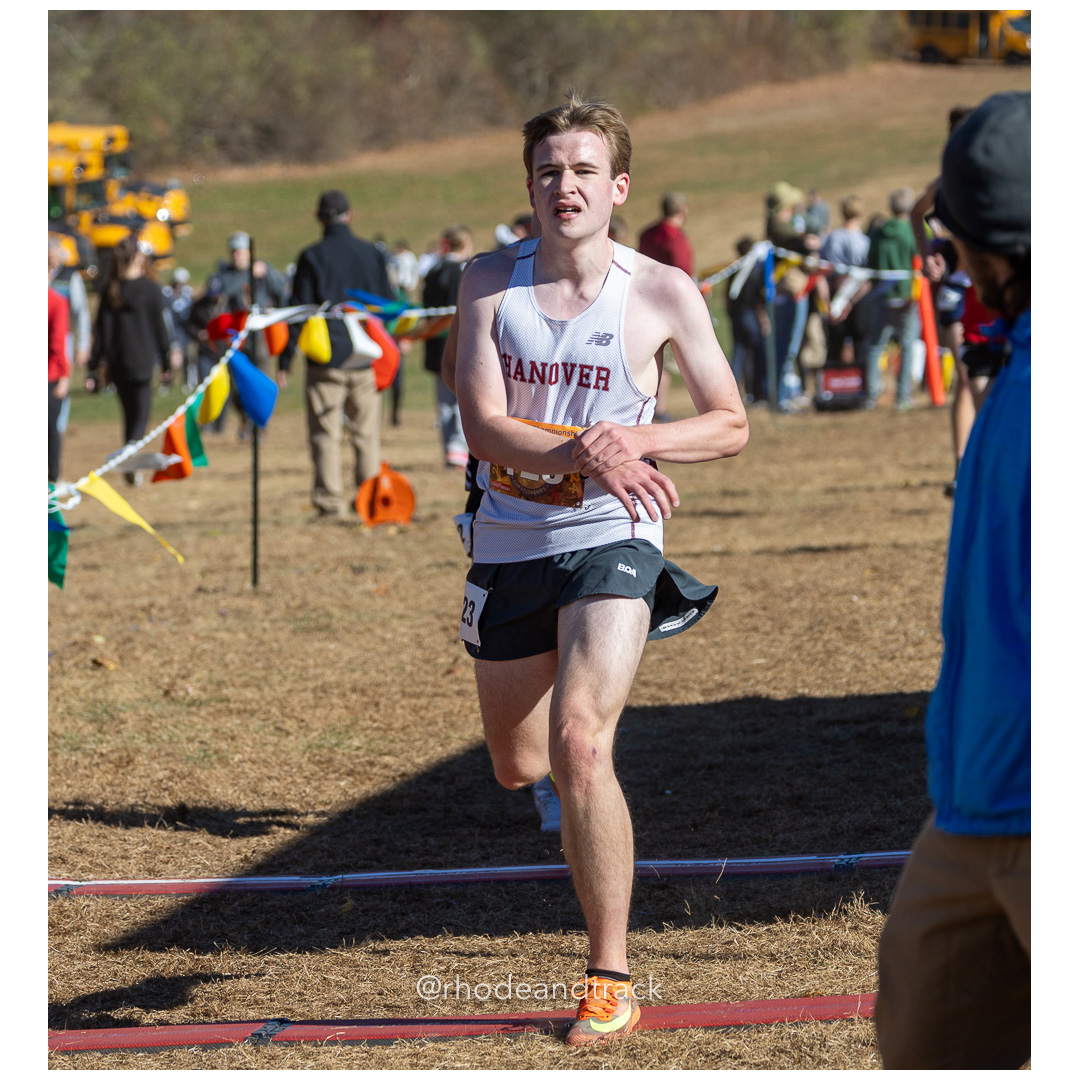2024 New England Cross Country Championships at Wickham Park in Manchester CT on November 9, 2024 title=