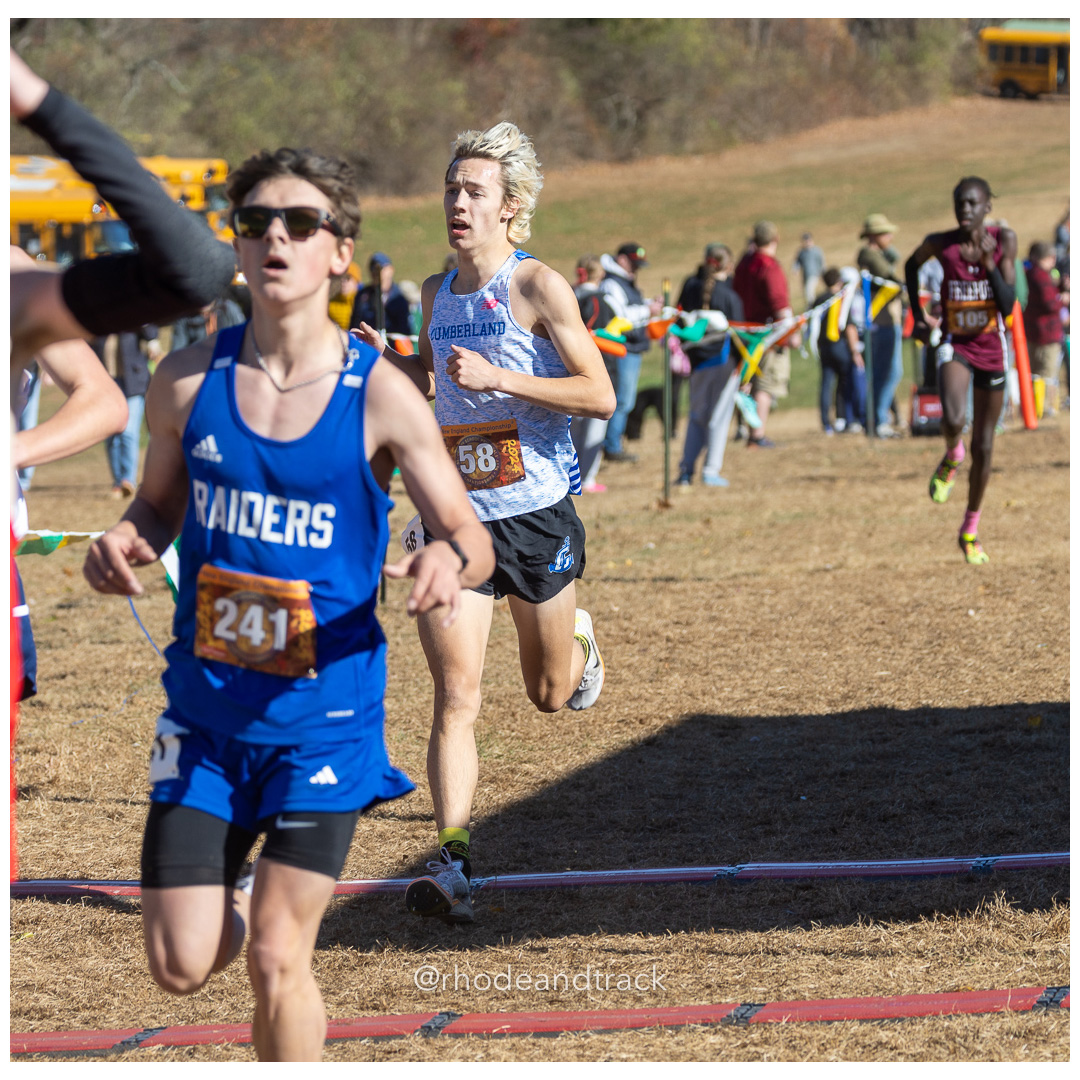 2024 New England Cross Country Championships at Wickham Park in Manchester CT on November 9, 2024 title=