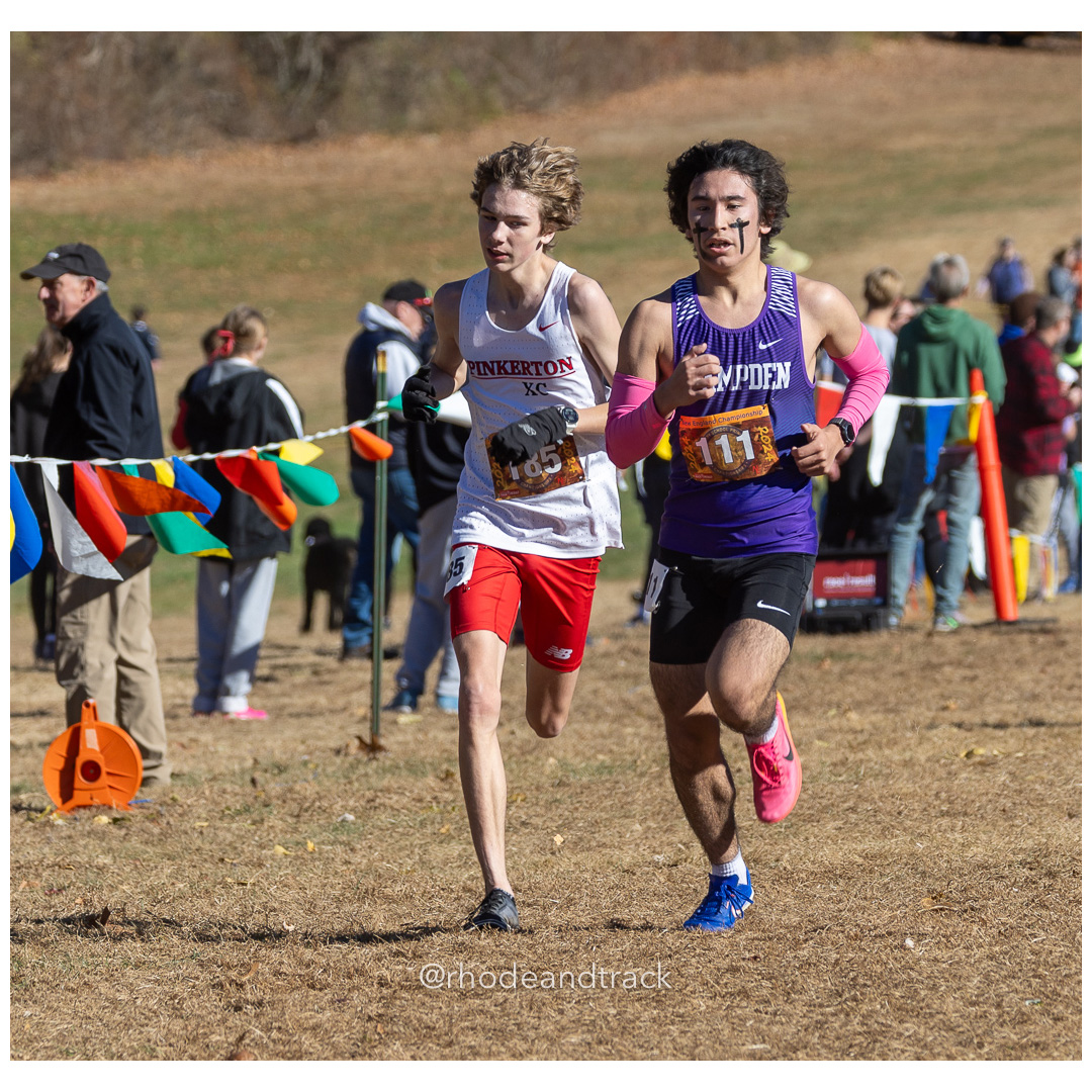2024 New England Cross Country Championships at Wickham Park in Manchester CT on November 9, 2024 title=