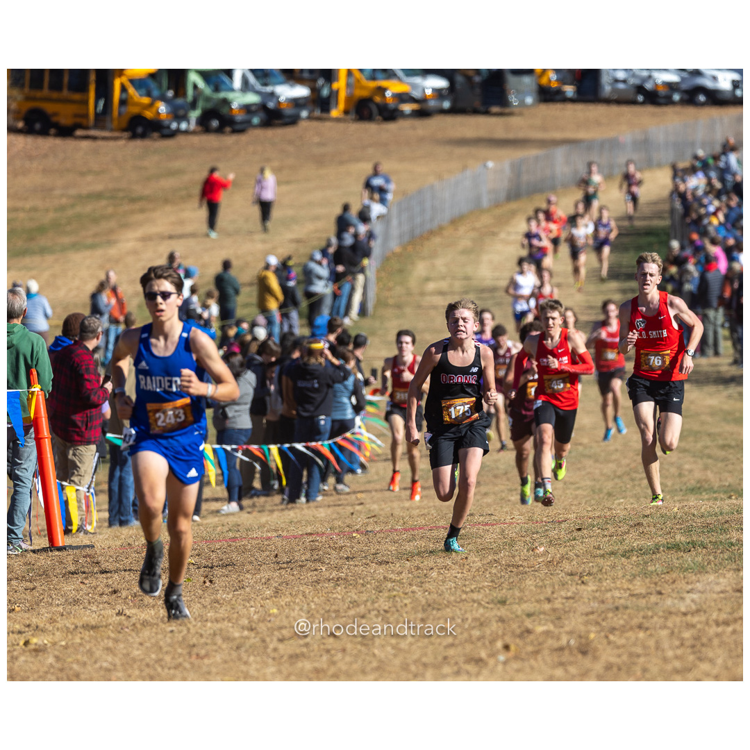 2024 New England Cross Country Championships at Wickham Park in Manchester CT on November 9, 2024 title=