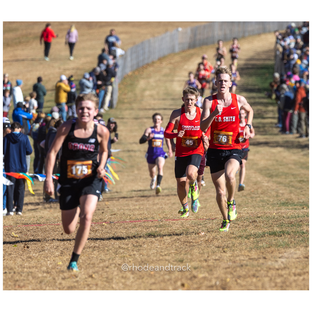 2024 New England Cross Country Championships at Wickham Park in Manchester CT on November 9, 2024 title=