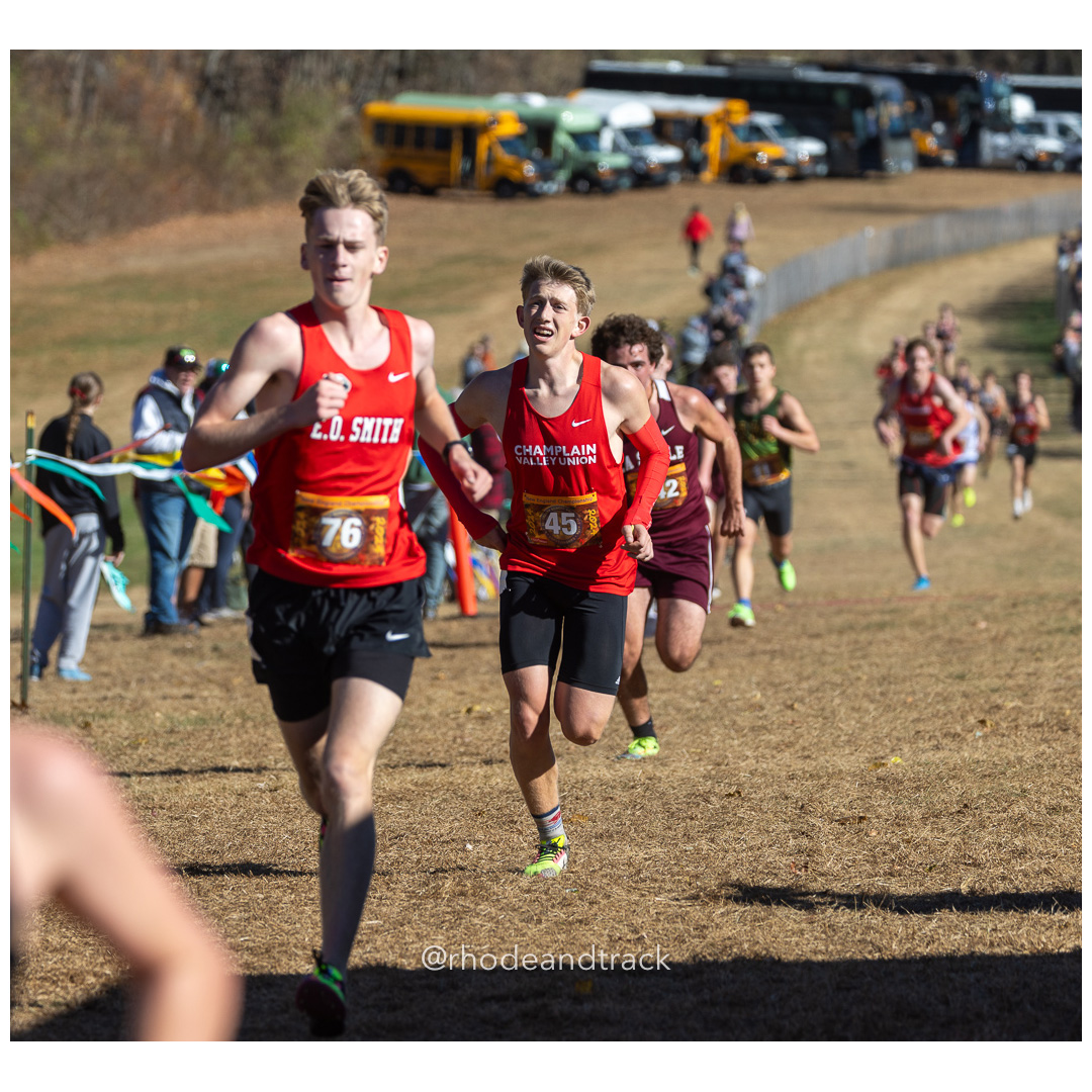 2024 New England Cross Country Championships at Wickham Park in Manchester CT on November 9, 2024 title=