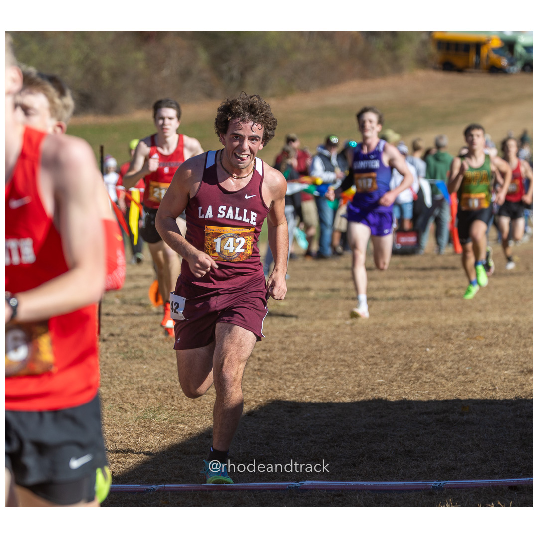 2024 New England Cross Country Championships at Wickham Park in Manchester CT on November 9, 2024 title=