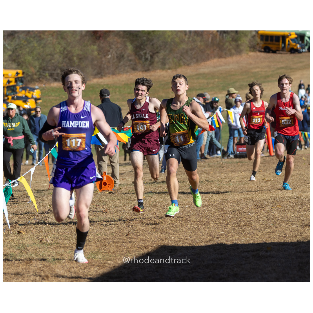 2024 New England Cross Country Championships at Wickham Park in Manchester CT on November 9, 2024 title=