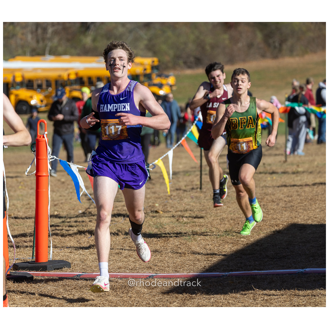 2024 New England Cross Country Championships at Wickham Park in Manchester CT on November 9, 2024 title=