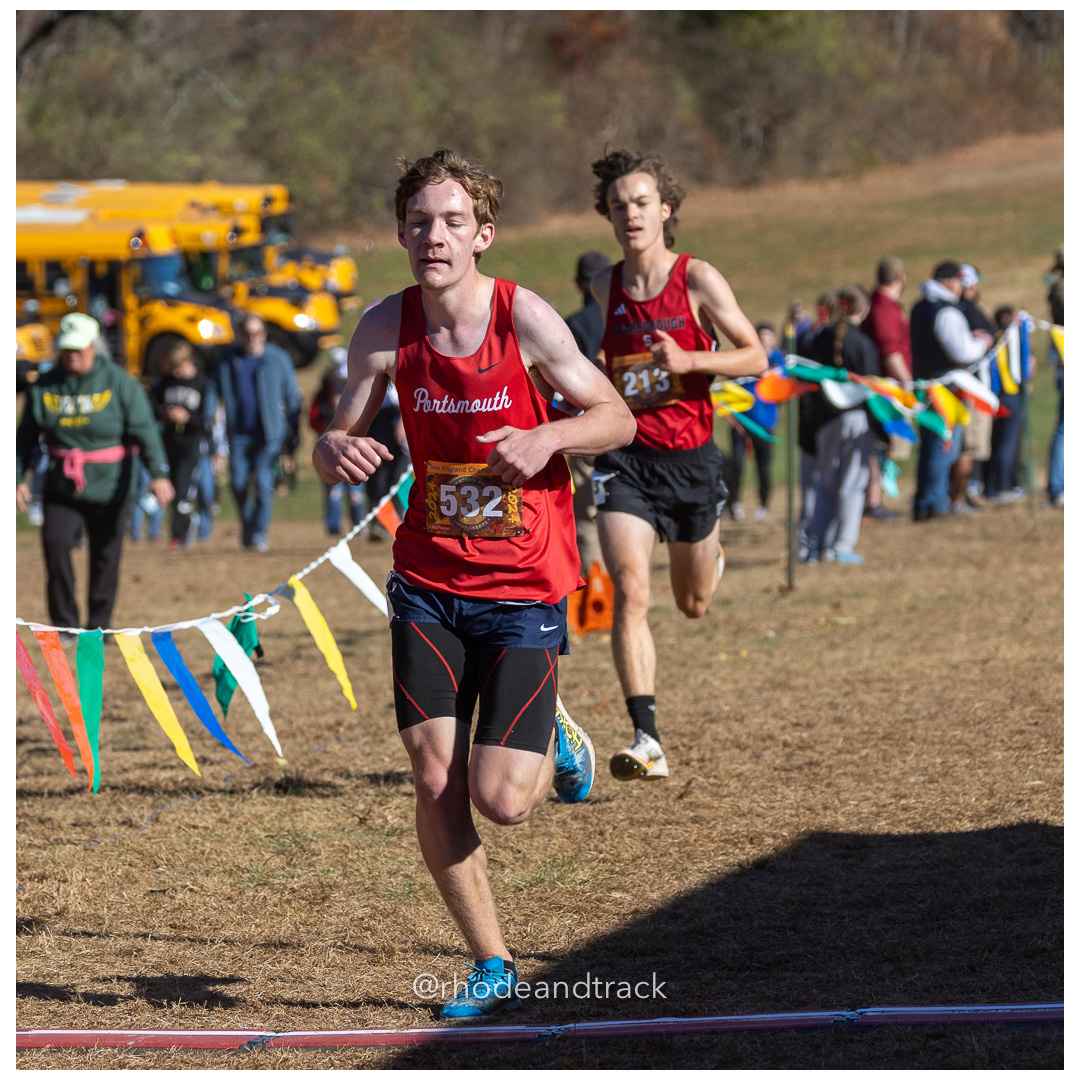 2024 New England Cross Country Championships at Wickham Park in Manchester CT on November 9, 2024 title=