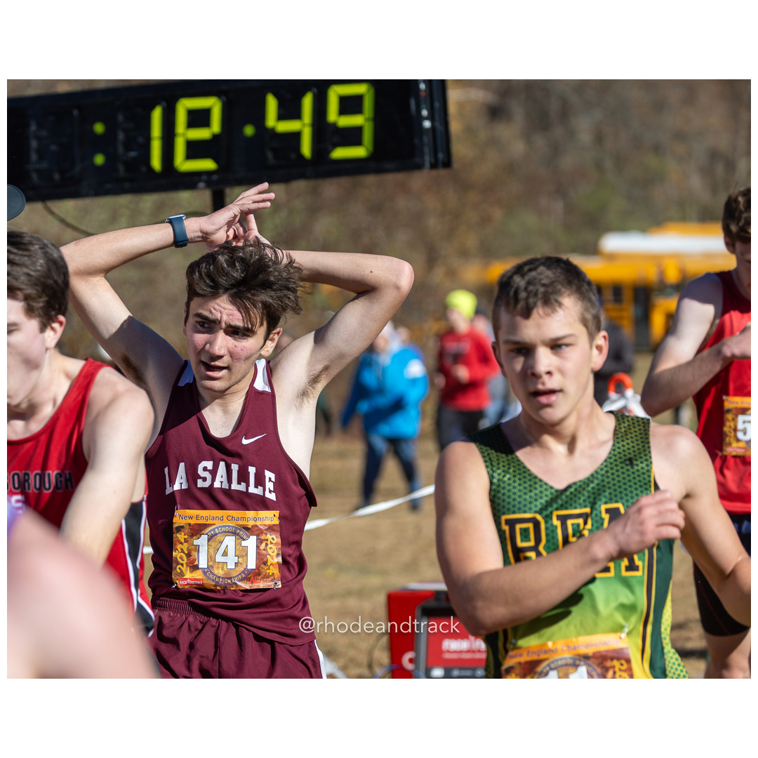 2024 New England Cross Country Championships at Wickham Park in Manchester CT on November 9, 2024 title=