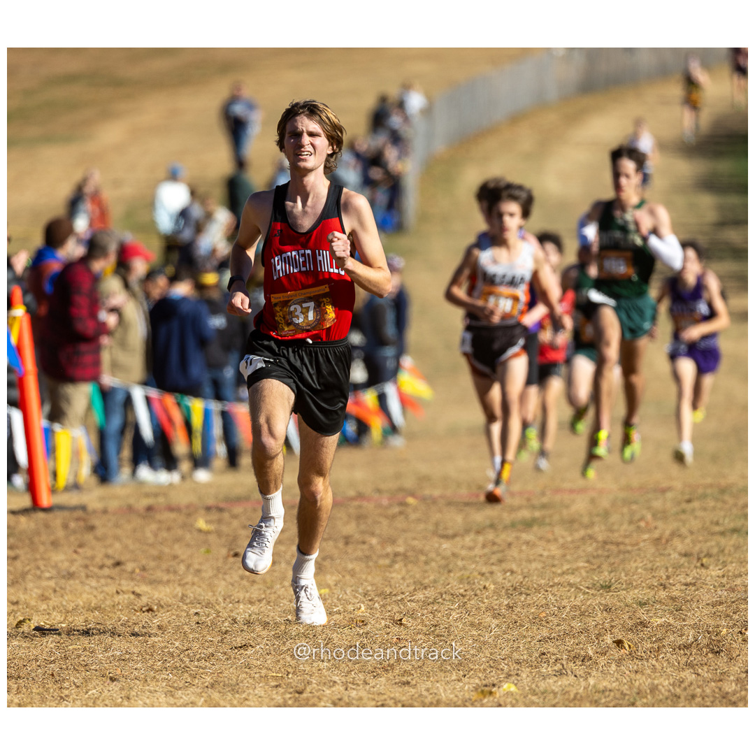 2024 New England Cross Country Championships at Wickham Park in Manchester CT on November 9, 2024 title=