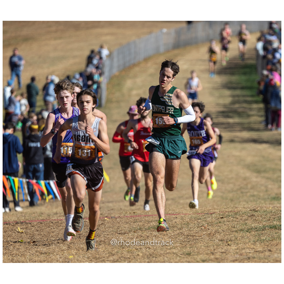 2024 New England Cross Country Championships at Wickham Park in Manchester CT on November 9, 2024 title=