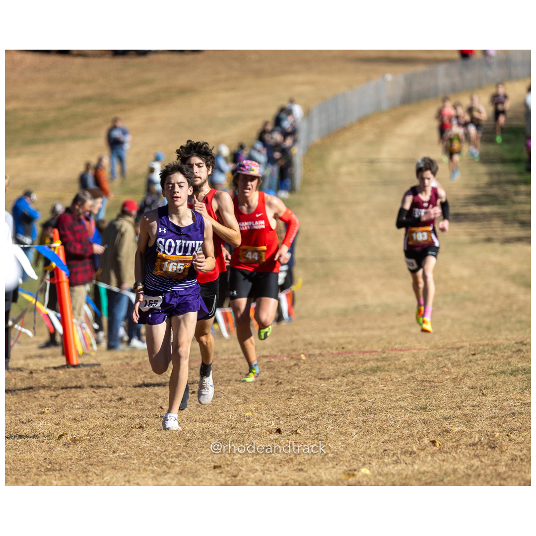 2024 New England Cross Country Championships at Wickham Park in Manchester CT on November 9, 2024 title=