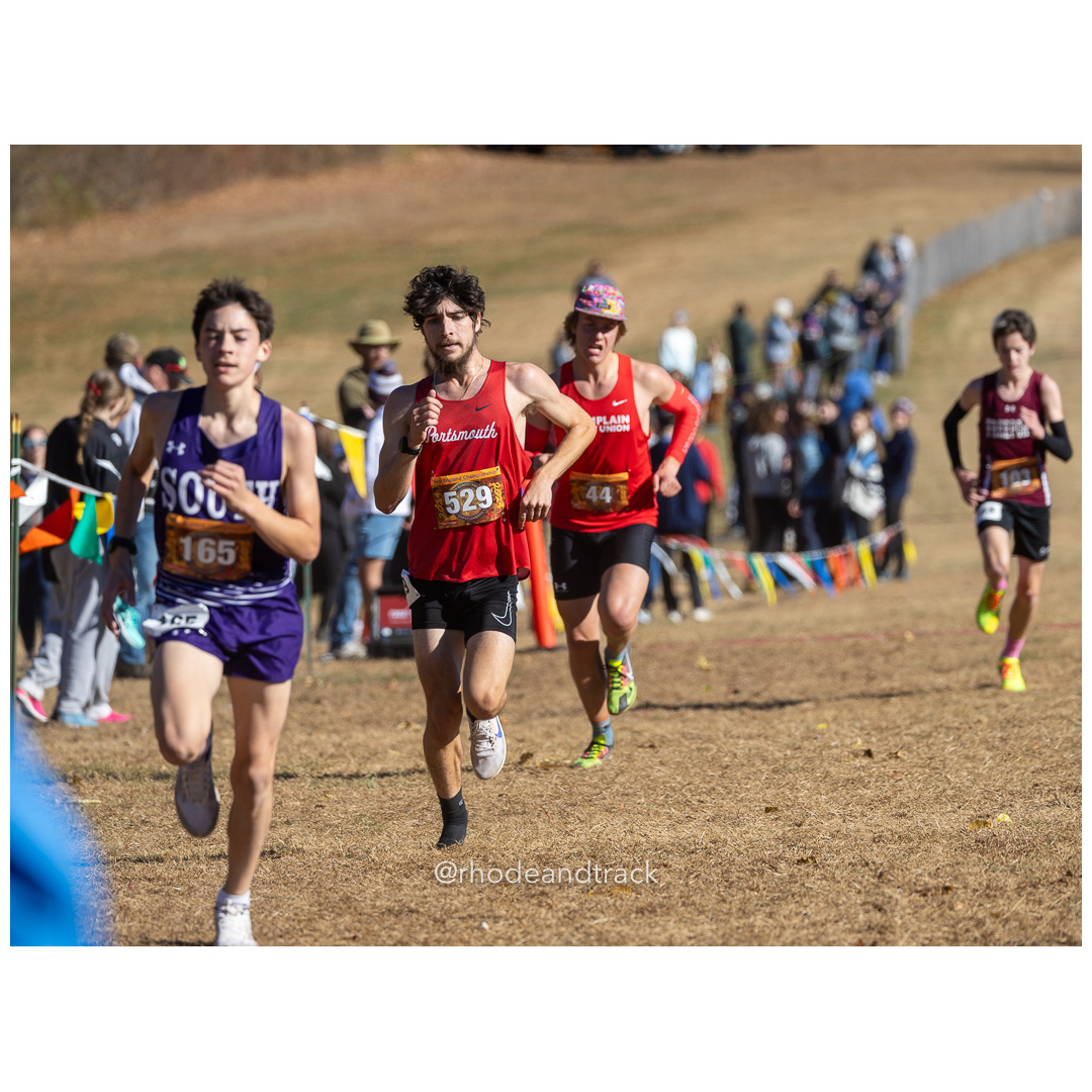 2024 New England Cross Country Championships at Wickham Park in Manchester CT on November 9, 2024 title=