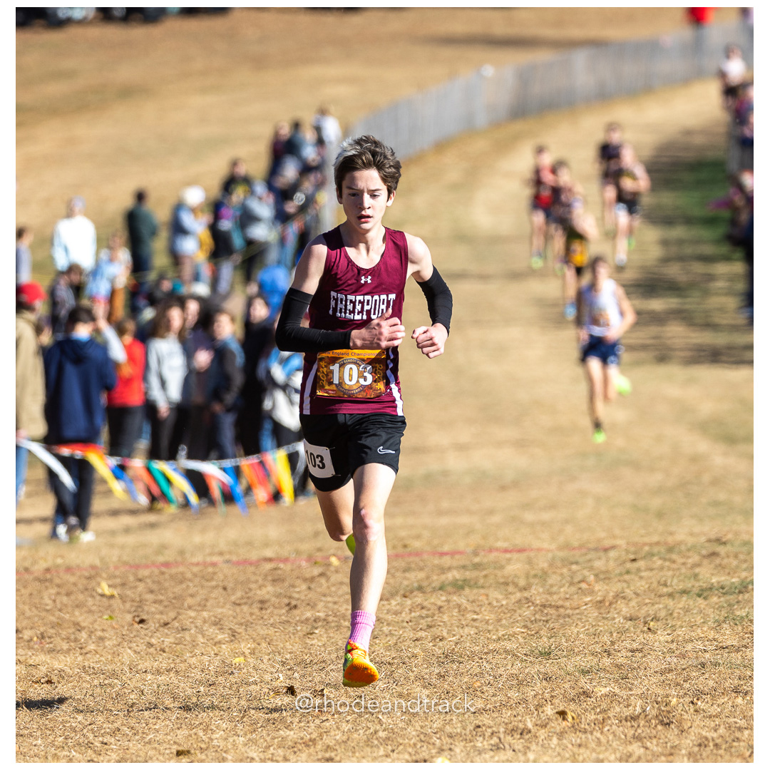 2024 New England Cross Country Championships at Wickham Park in Manchester CT on November 9, 2024 title=