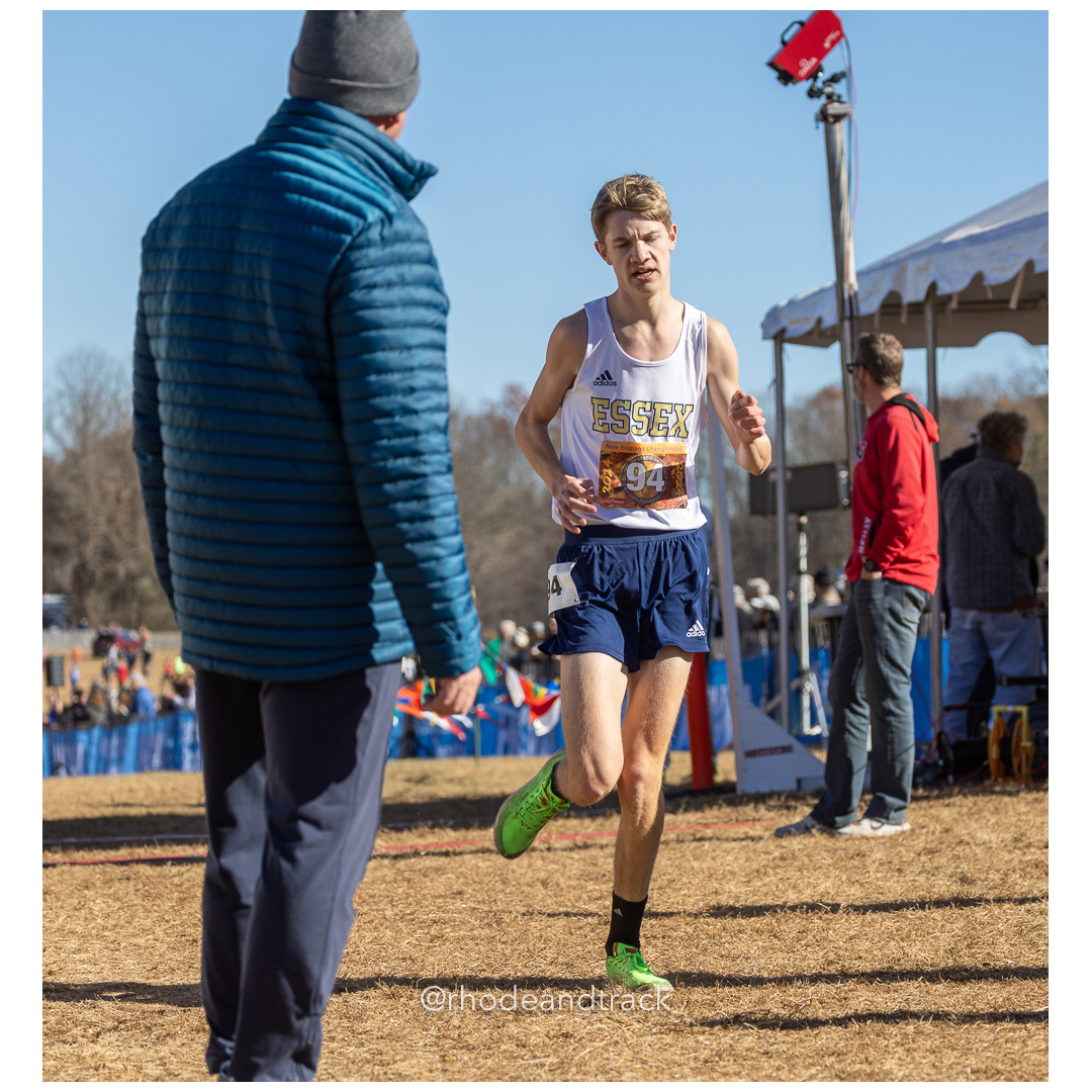 2024 New England Cross Country Championships at Wickham Park in Manchester CT on November 9, 2024 title=